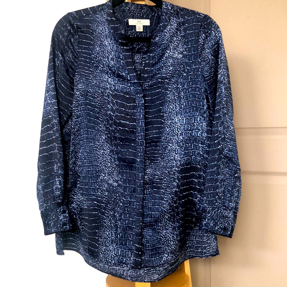 Halston Blouse